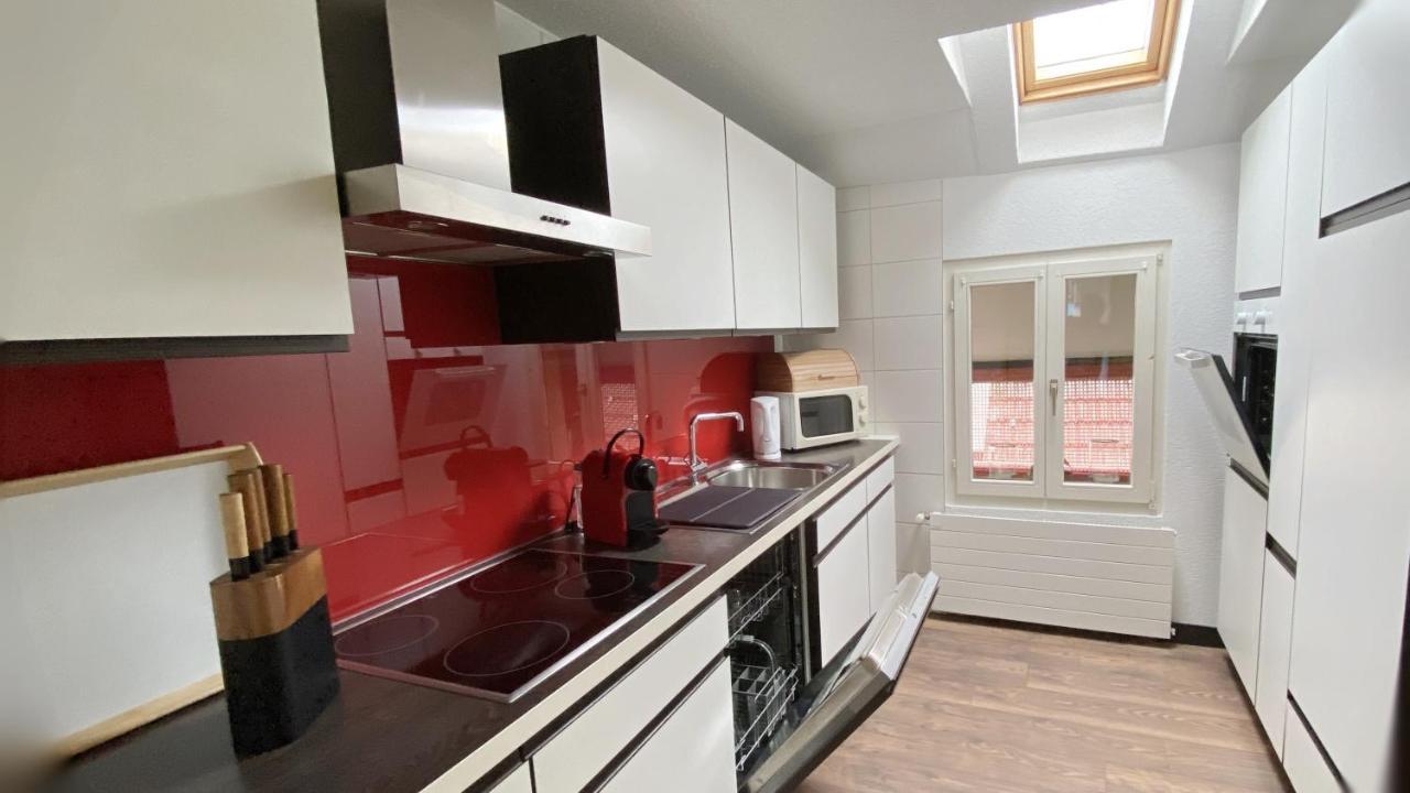 Holiday Apartments Falke Brienz  Exterior foto
