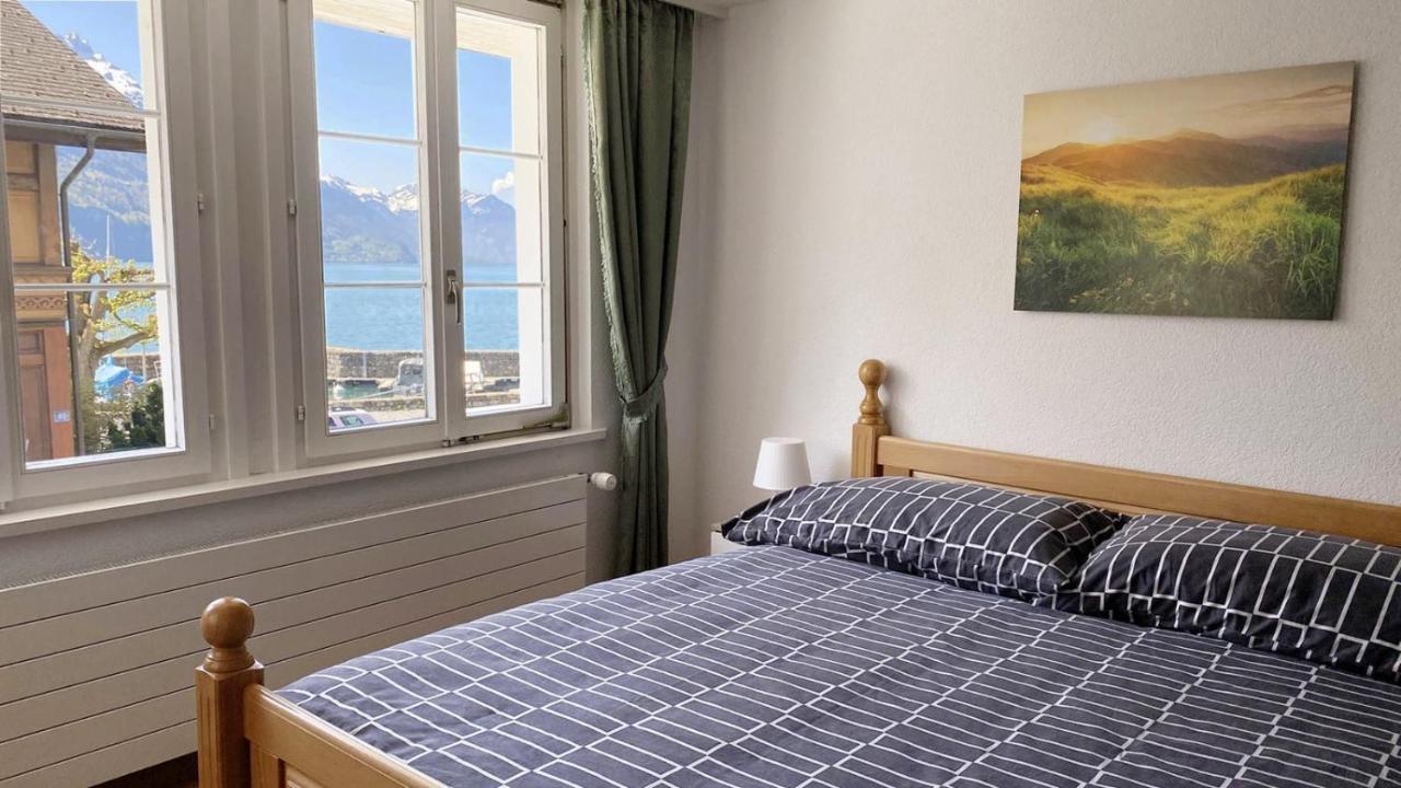 Holiday Apartments Falke Brienz  Exterior foto